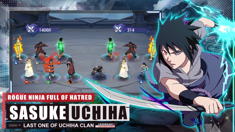 Shippuden Ninja Legend screenshot-3