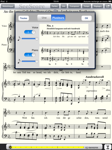 SeeScore screenshot 3