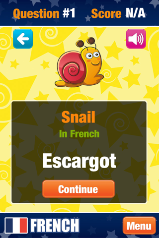 Learn French Today! screenshot 4