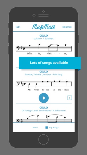 MusiMate Cello(圖2)-速報App