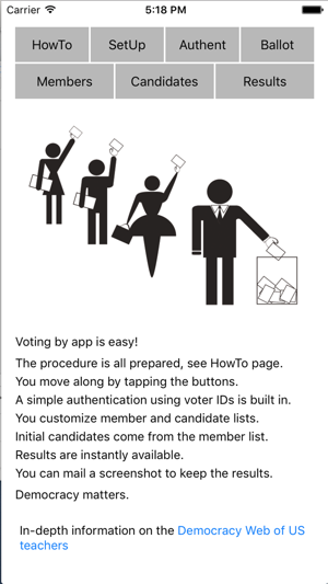 Easy!Voting - voting machine for communities(圖1)-速報App