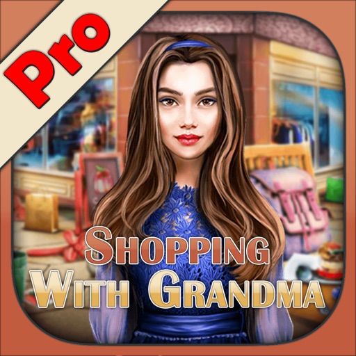 Shopping With Grandma Pro icon