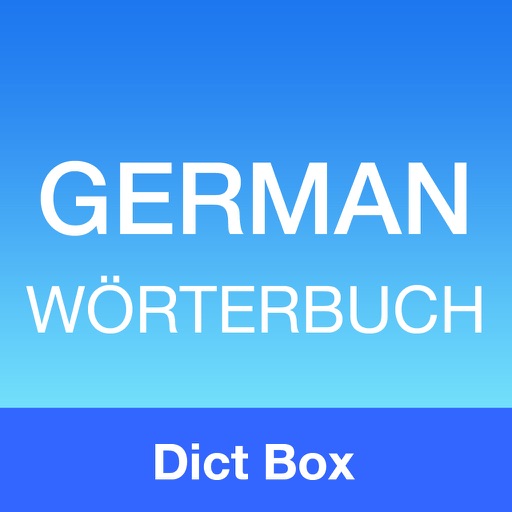 German English Dictionary & Offline Translator Icon