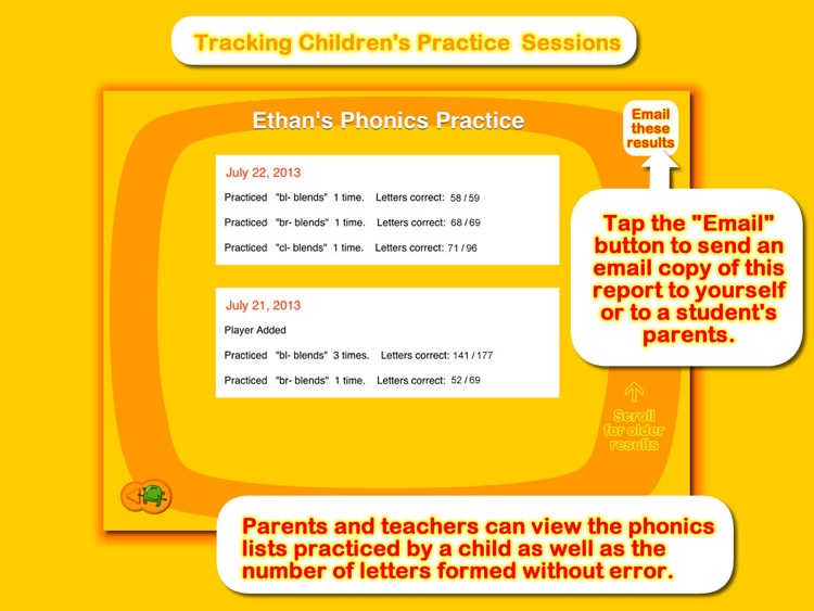 Touch and Write Phonics screenshot-4