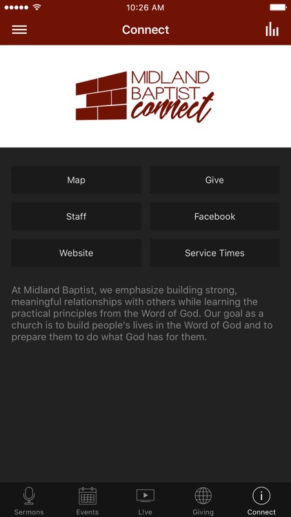 Midland Baptist Connect