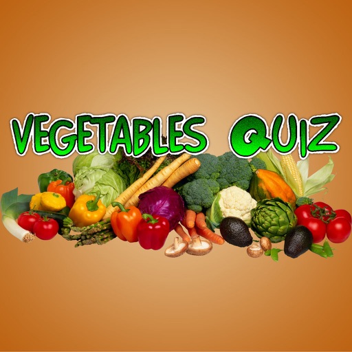 Vegetables Quiz iOS App
