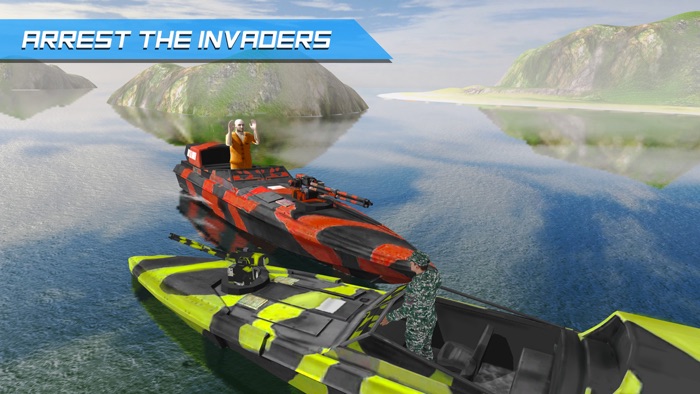 Patrulla Fronteriza del Mar del Ejército - Guerra