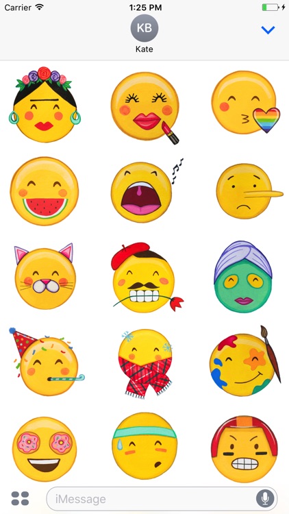 Faces by MarcyMoji