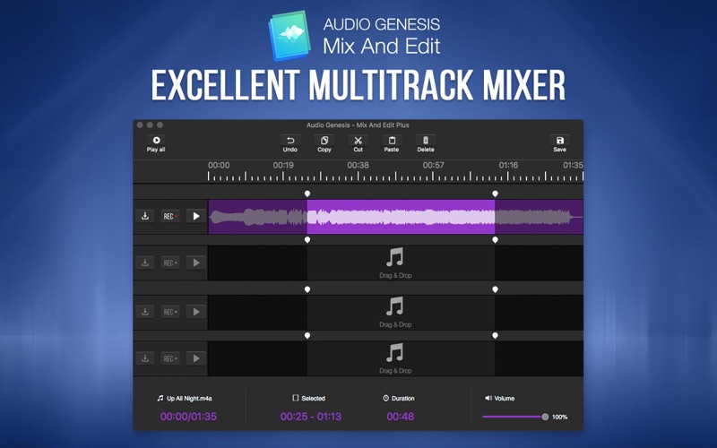 Audio Genesis - Mix And Edit Pro thumbnail 1