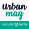 Urbanmag est l'application du magazine interne à destination exclusive des collaborateurs du groupe RATP