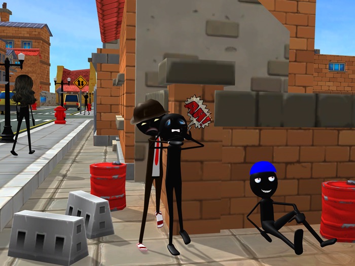 Shadow Crime Gangster Fight