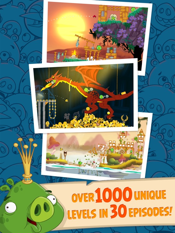 Angry Birds Seasons HD screenshot-4