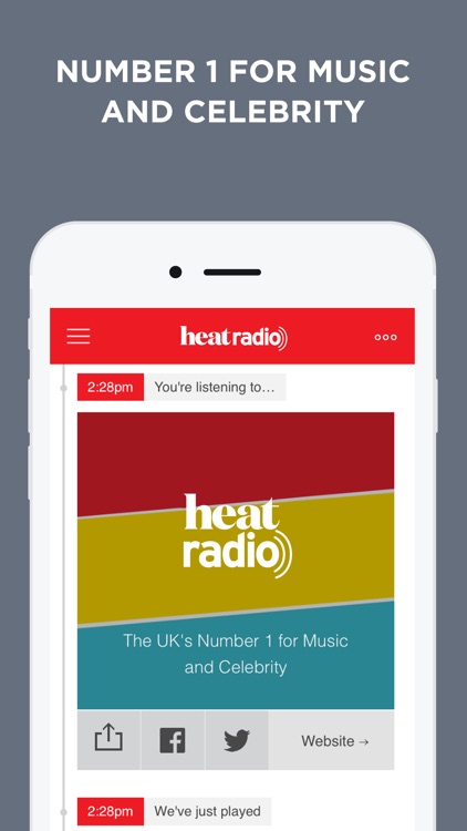 Heat Radio - We love pop.