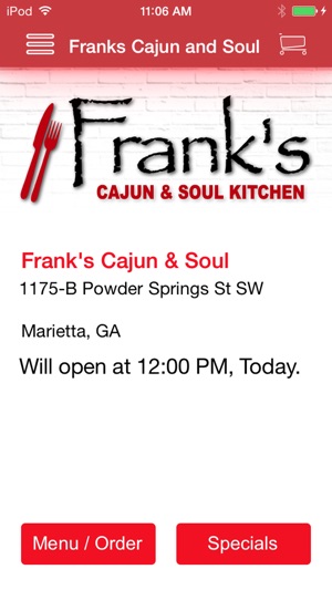 Franks Cajun & Soul