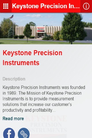 Keystone Precision Instruments screenshot 2