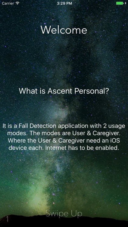 Ascent: Fall Detection