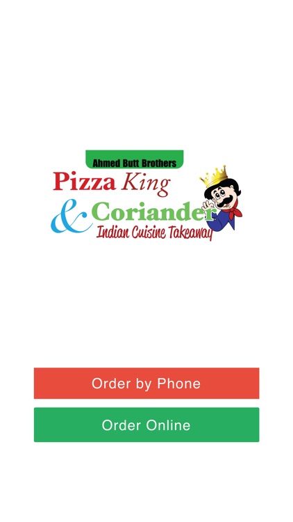 Pizza King & Corriander