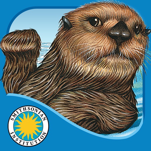 Otter on His Own - Smithsonian Oceanic Collection Icon