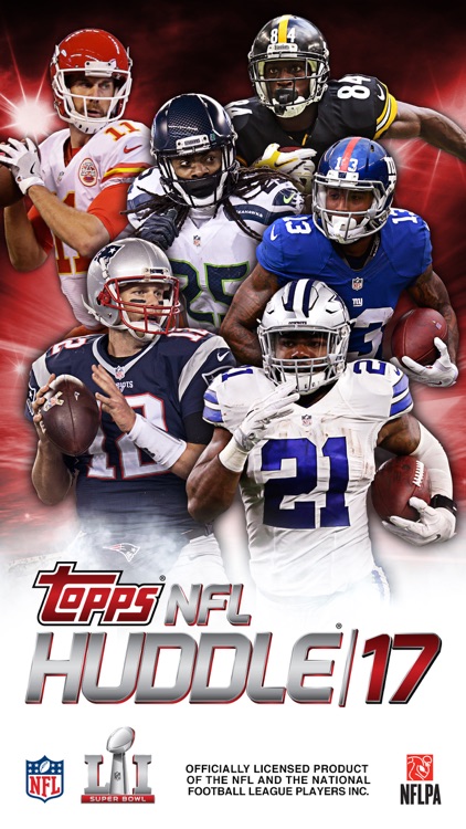 NFL HUDDLE: Football Card Trader screenshot-0