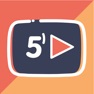 Get 5MinTub - Fun English Learning for iOS, iPhone, iPad Aso Report