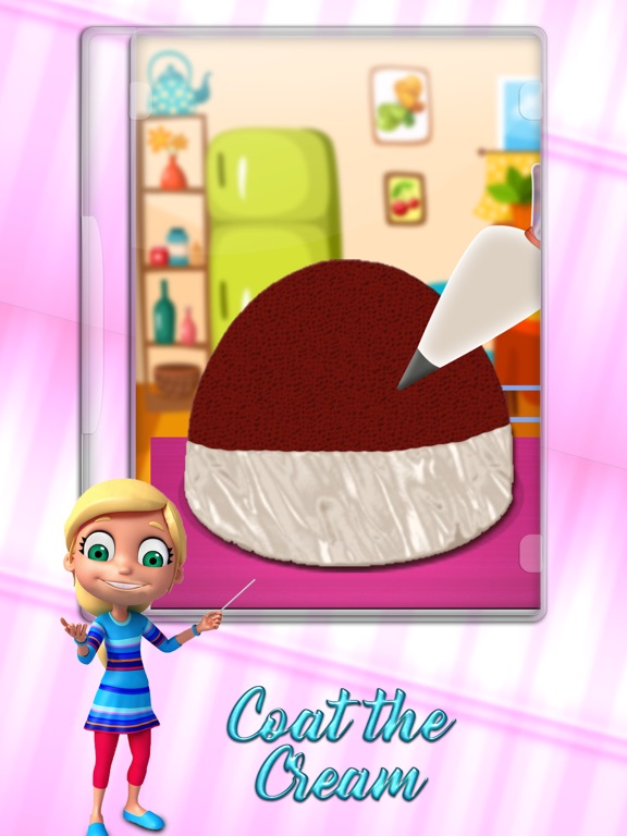 人形 ケーキ メーカー 子供たち 料理 ゲームのおすすめ画像4