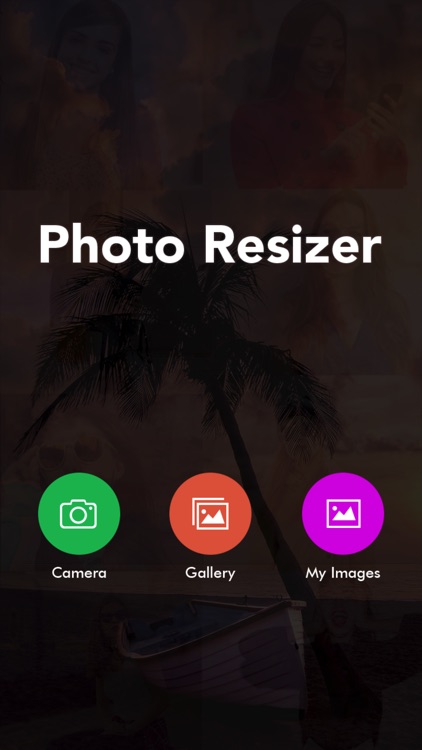 Photo Resizer - Image Resizer with reduce photo