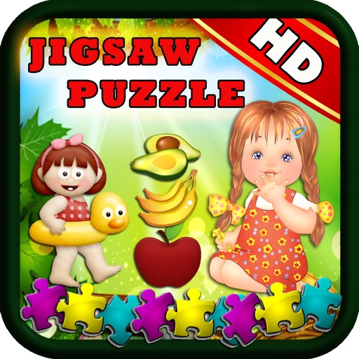 123 Counting Fruit Jigsaw Puzzle icon