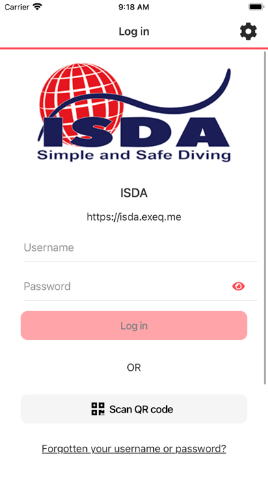 Screenshot of ISDA E-Learning2