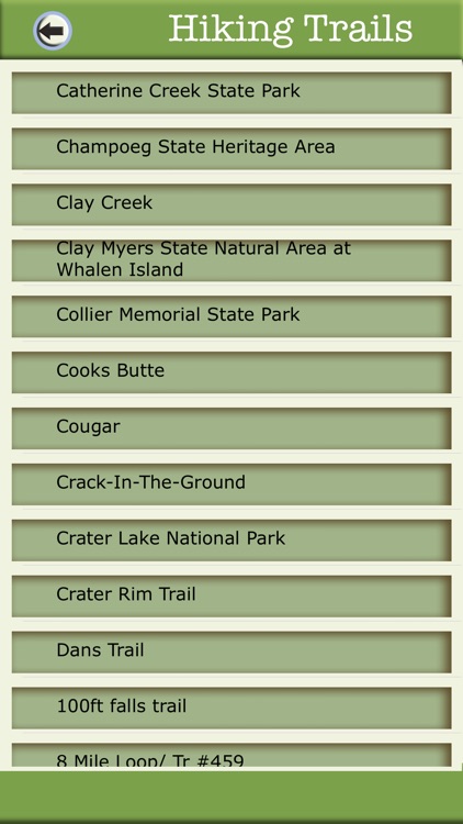 Oregon Camping And National Parks
