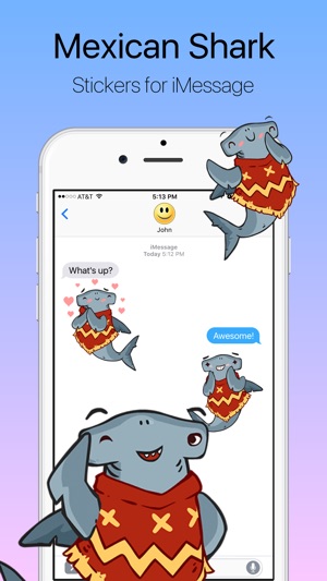 Mexican Shark Stickers(圖1)-速報App