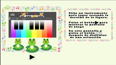 How to cancel & delete Piano de color del arco iris from iphone & ipad 1