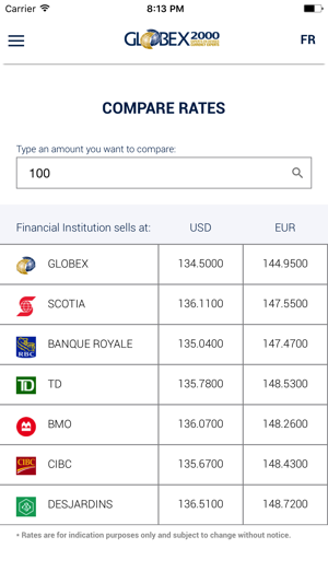 Globex 2000 Currency Exchange(圖3)-速報App