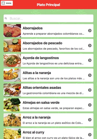 Cocina Colombiana screenshot 3