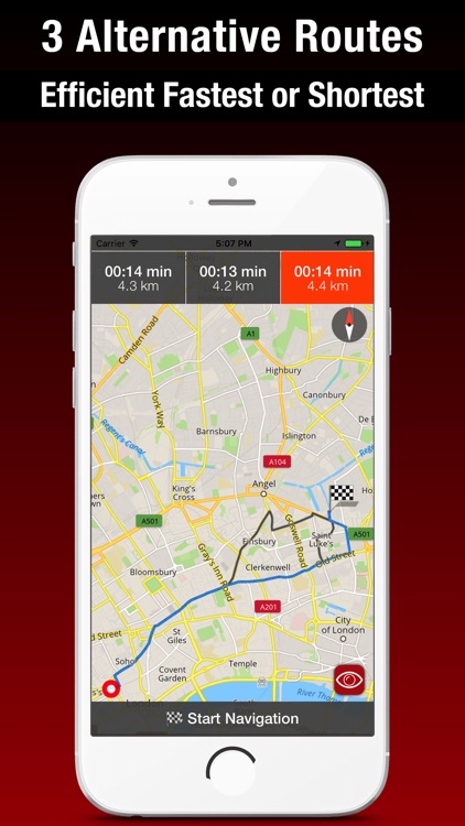 Kent Tourist Guide + Offline Map
