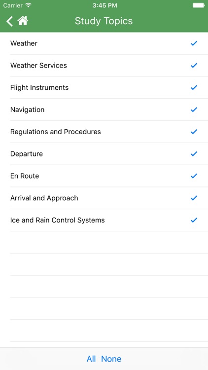 2017 FAA Test Prep - Instrument Pilot (IR) screenshot-3