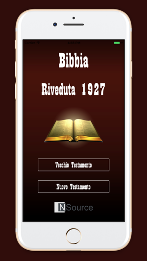 Riveduta Bibbia - La Sacra Bibbia in Italiano(圖1)-速報App