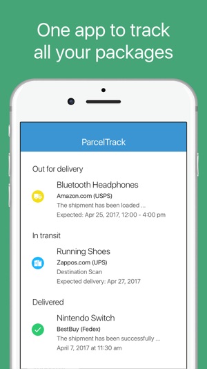 ParcelTrack - Package Tracker(圖1)-速報App