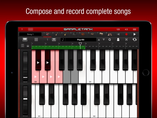 sampletank ios