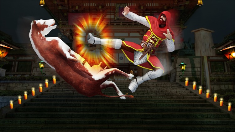 Cow Evolution Fight - Cow rampage fun with mutants screenshot-3