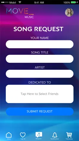 Game screenshot MOVE_ Music hack