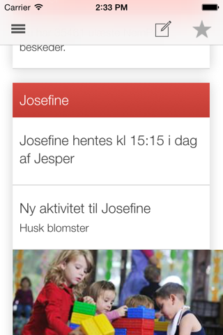 BørneGenvej til iPhone 4 screenshot 3