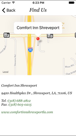 Comfort Inn Shreveport LA(圖4)-速報App