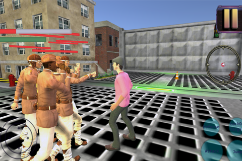 Survival Real Street Fight screenshot 2