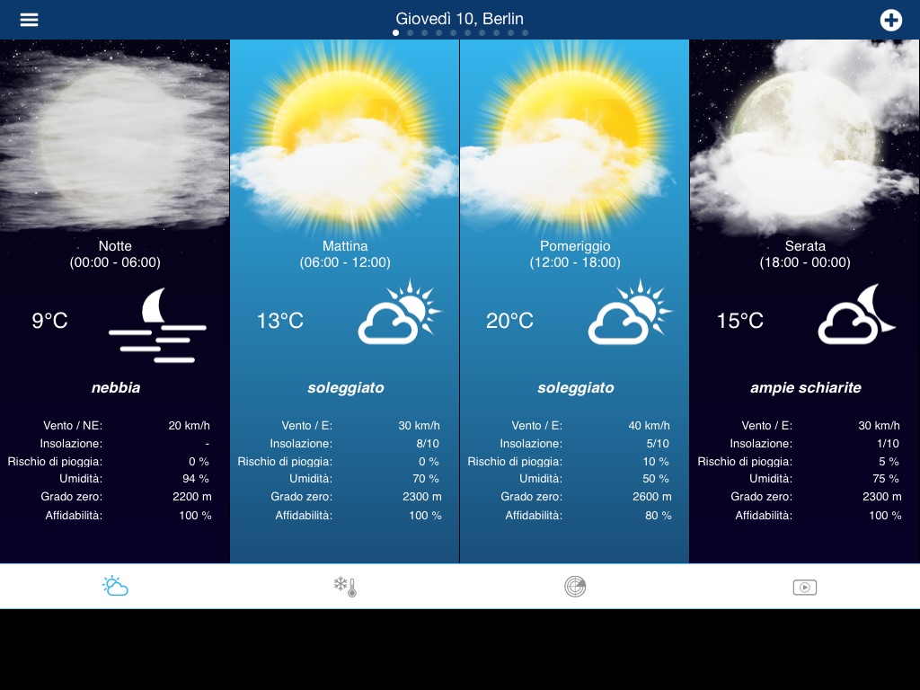 Weather for Germany screenshot 2
