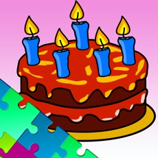 Activities of Jigsaw Puzzles Cake and Cupcake -  Easy & Hard