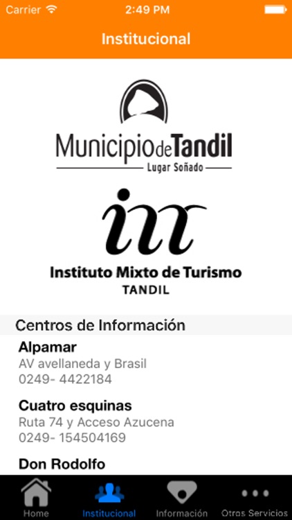 Tandil screenshot-3