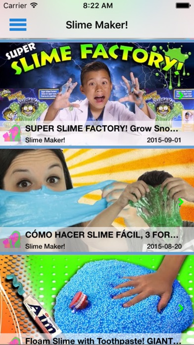 Slime Maker Screenshot on iOS