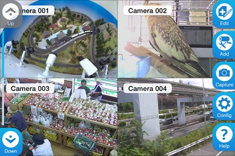 Viewer for D-link IP cameras screenshot 2