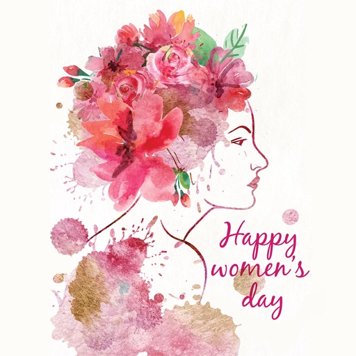 Women's Day Celebration Stickers by APPBUBBLy