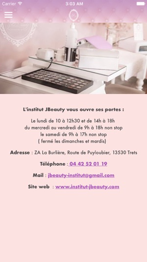 Institut de Beauté JBeauty(圖5)-速報App